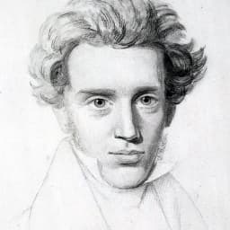 Portrait of Kierkegaard