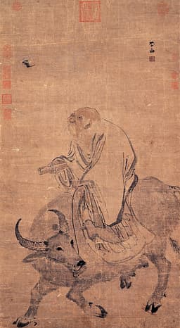 Portrait of Laozi