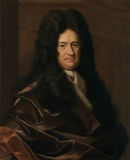 Portrait of Leibniz