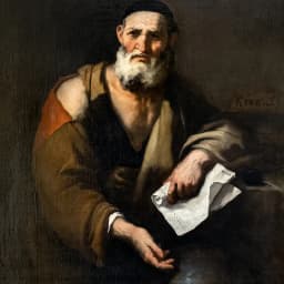 Portrait of Leukippos