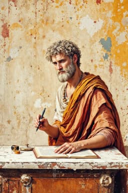 Portrait of Lucretius