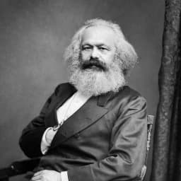 Portrait of Karl Marx