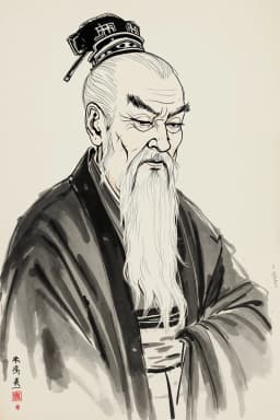 Portrait of Mencius