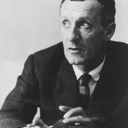 Portrait of Maurice Merleau-Ponty