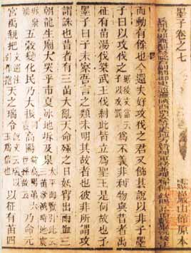 Portrait of Mozi