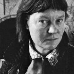 Portrait of Iris Murdoch