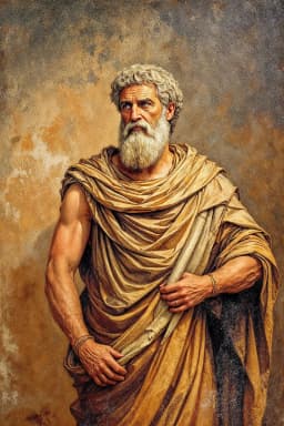Portrait of Musonius Rufus