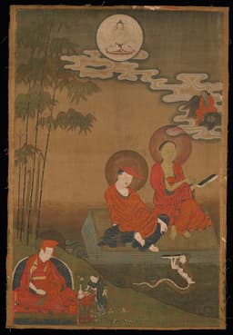 Portrait of Nagarjuna