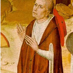Portrait of Nicholas of Cusa