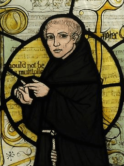 Portrait of William of Ockham
