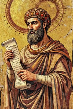 Portrait of Porphyry