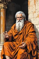 Portrait of Protagoras