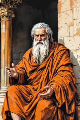 Portrait of Protagoras