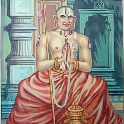 Portrait of Ramanuja