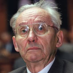Portrait of Paul Ricoeur