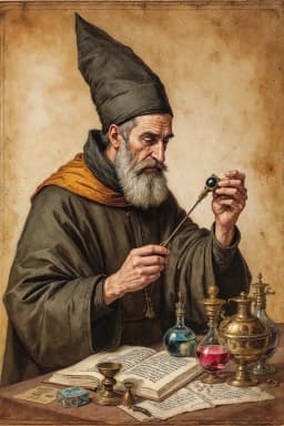 Portrait of Roger Bacon