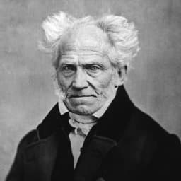 Portrait of Schopenhauer
