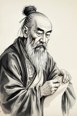 Portrait of Shen Dao