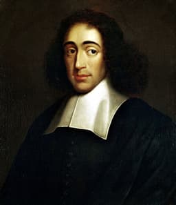 Portrait of Spinoza