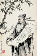 Portrait of Sun Tzu