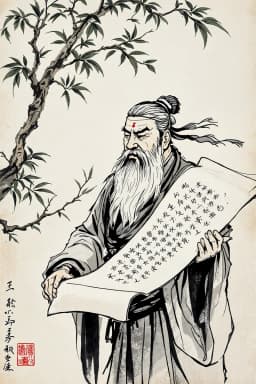 Portrait of Sun Tzu