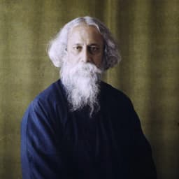 Portrait of Rabindranath Tagore