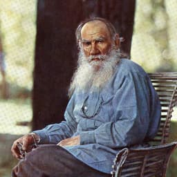 Portrait of Leo Tolstoy