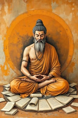 Portrait of Vasubandhu