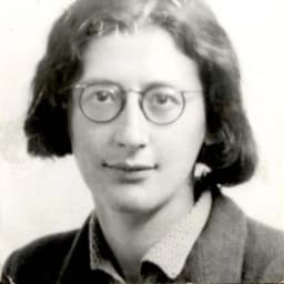 Portrait of Simone Weil