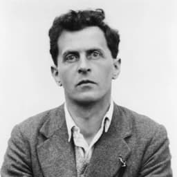 Portrait of Ludwig Wittgenstein