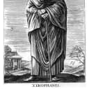Portrait of Xenophanes