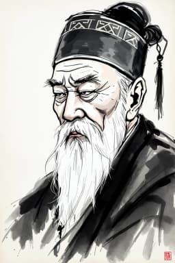 Portrait of Xunzi