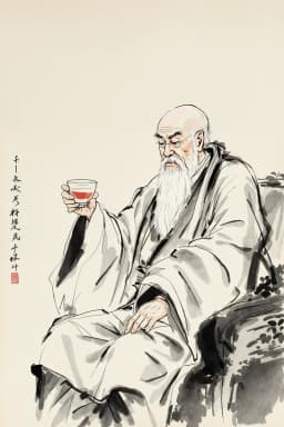 Portrait of Yang Zhu
