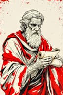 Portrait of Zeno of Elea