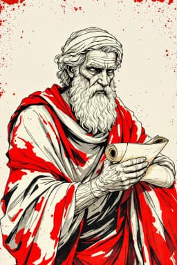 Portrait of Elealı Zenon