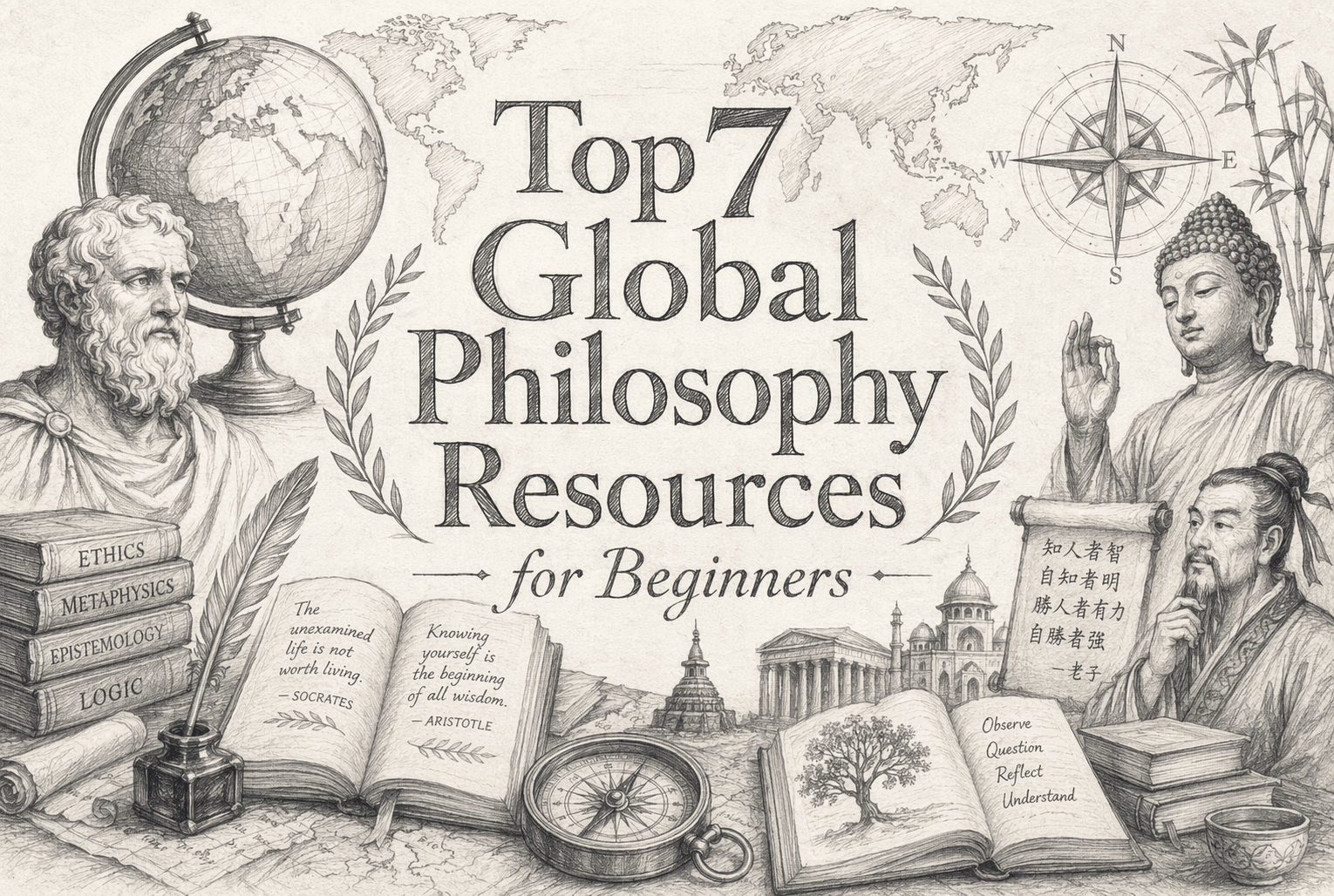Top 7 Global Philosophy Resources for Beginners