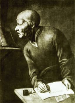 Portrait of Duns Scotus