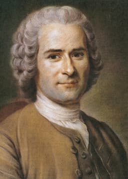 Portrait of Jean-Jacques Rousseau