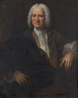 Portrait of Baron d'Holbach