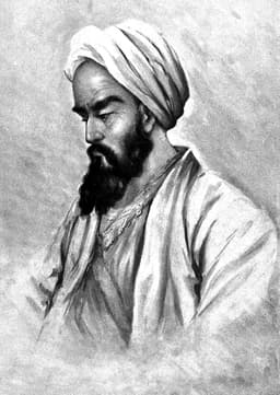 Portrait of Al-Razi